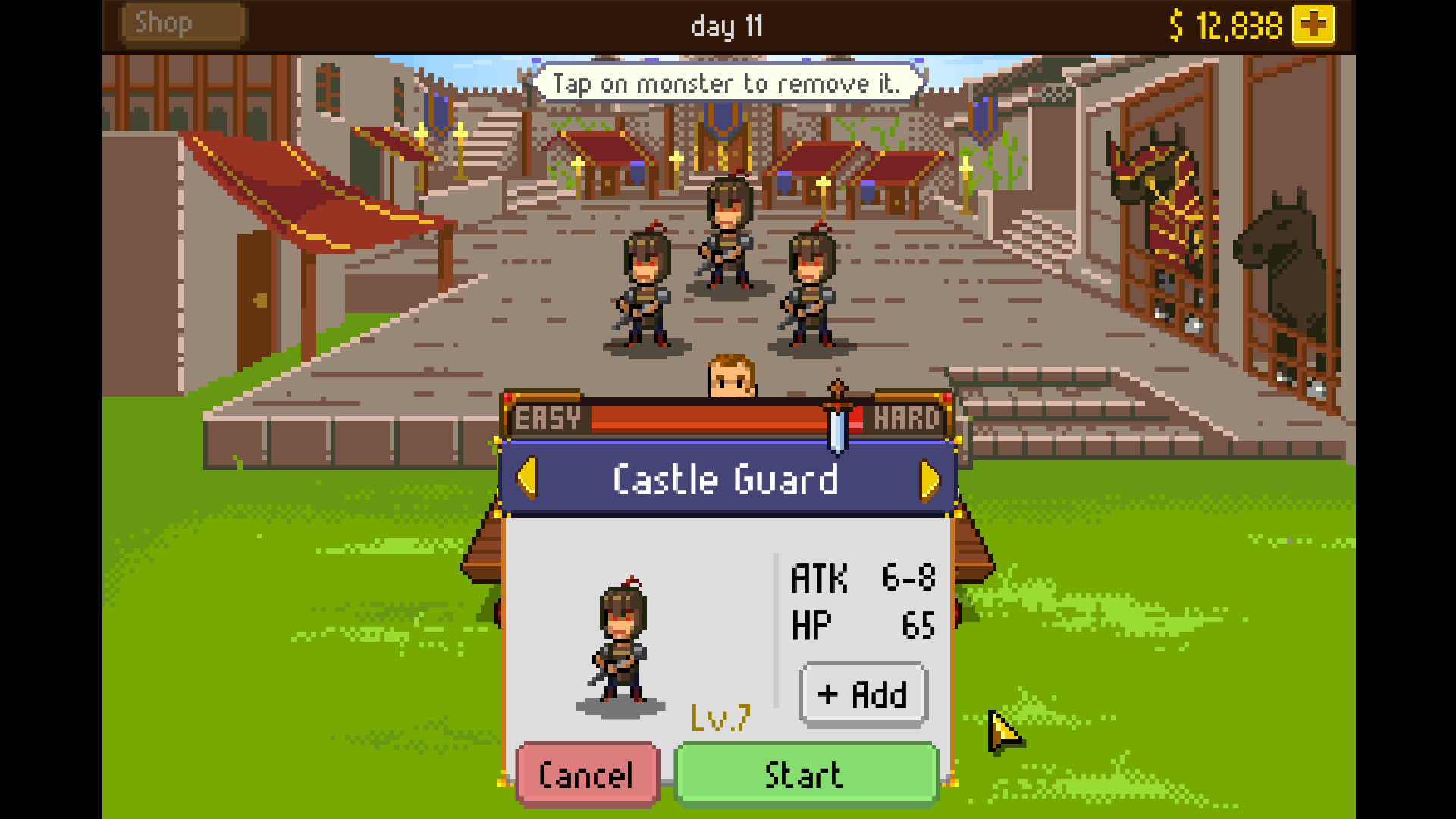 Скриншот из игры Knights of Pen and Paper +1 Edition - 1