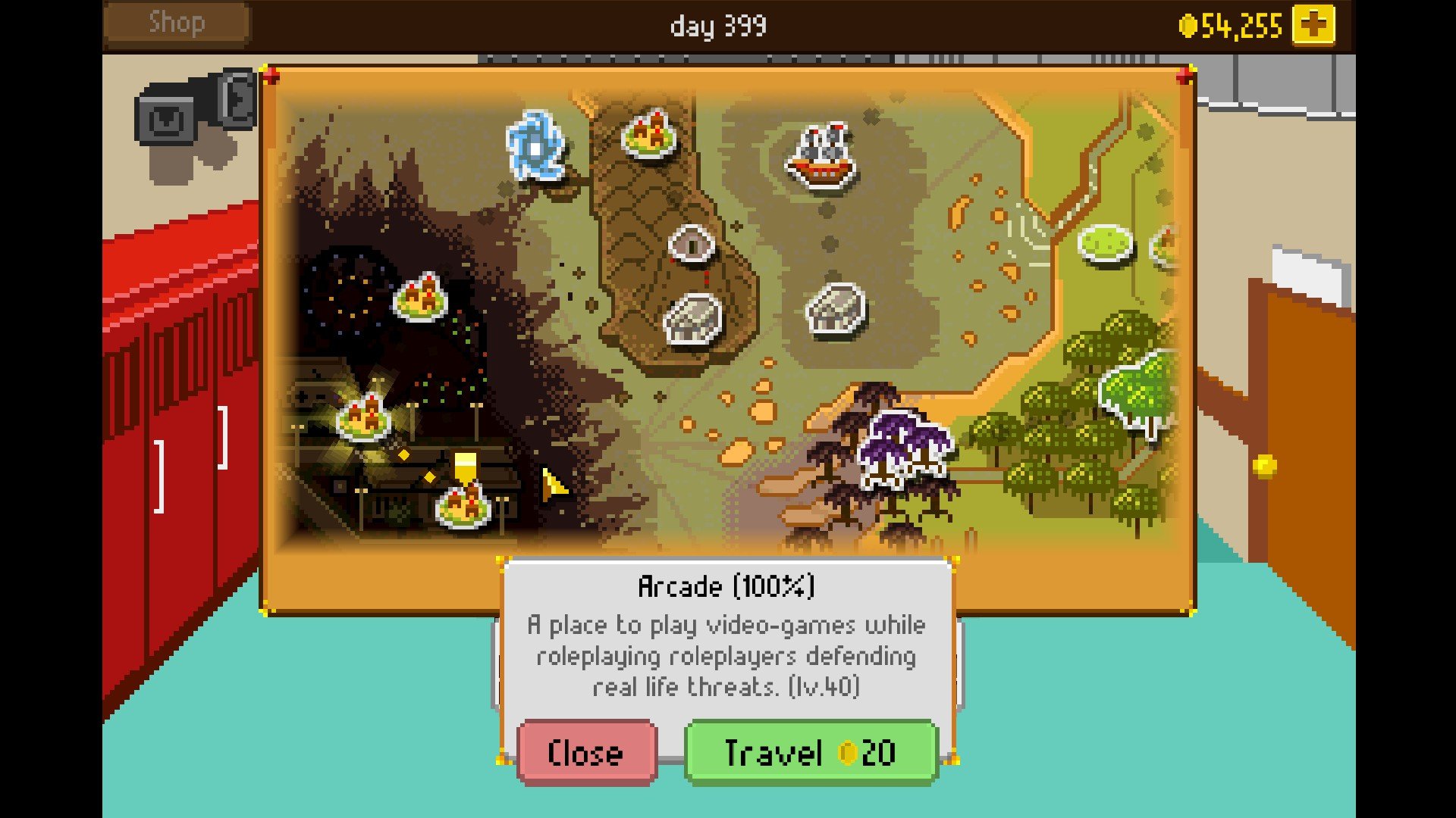 Скриншот из игры Knights of Pen and Paper +1 Edition - 13