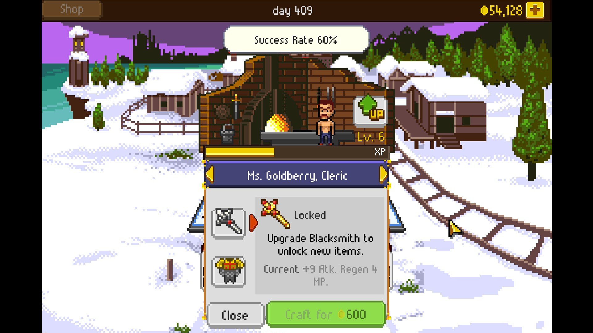 Скриншот из игры Knights of Pen and Paper +1 Edition - 15