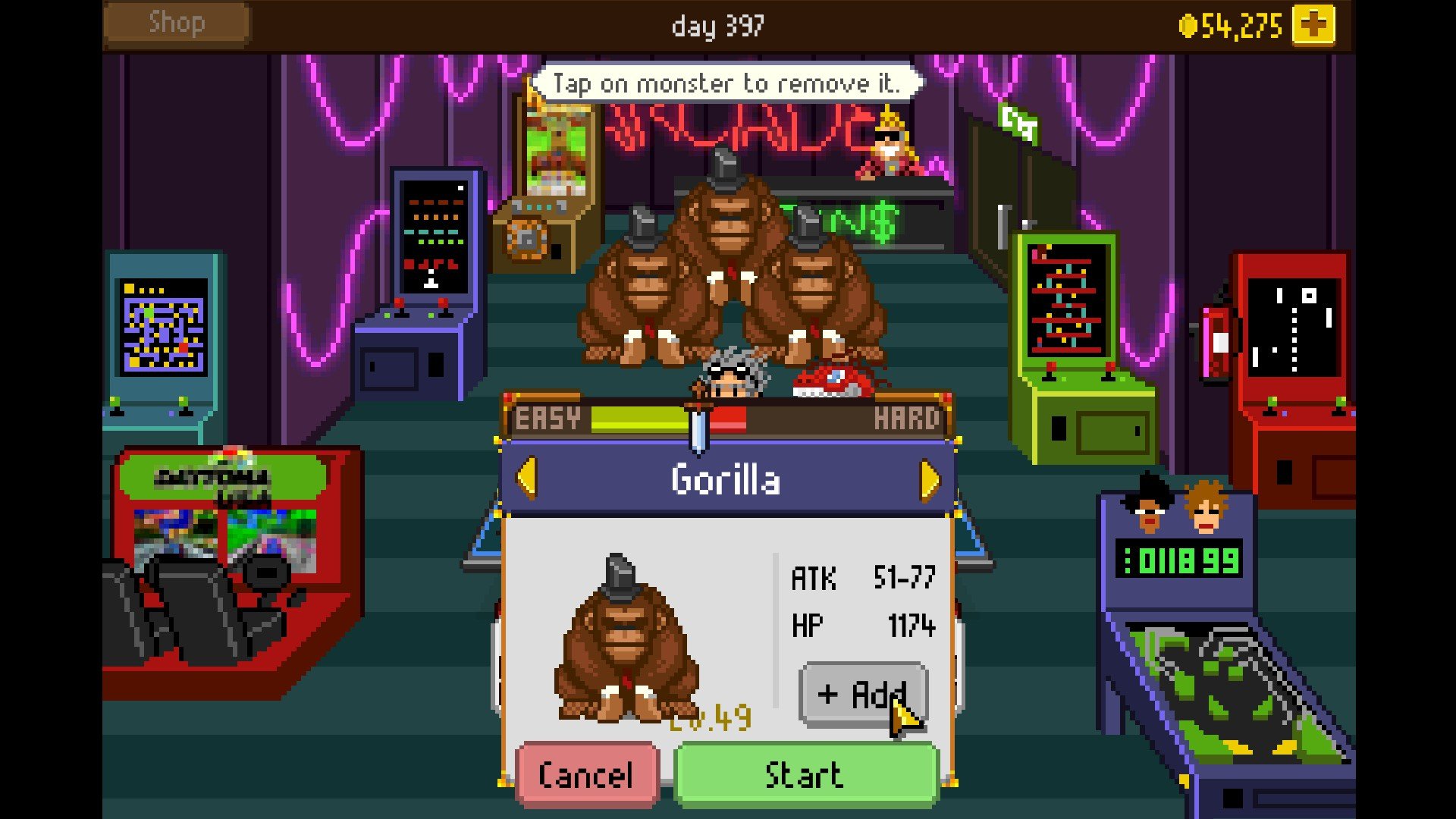 Скриншот из игры Knights of Pen and Paper +1 Edition - 16