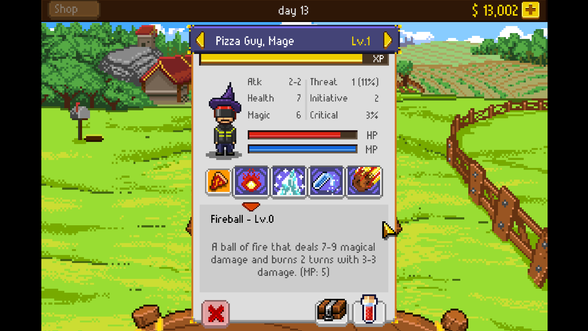 Скриншот из игры Knights of Pen and Paper +1 Edition - 3