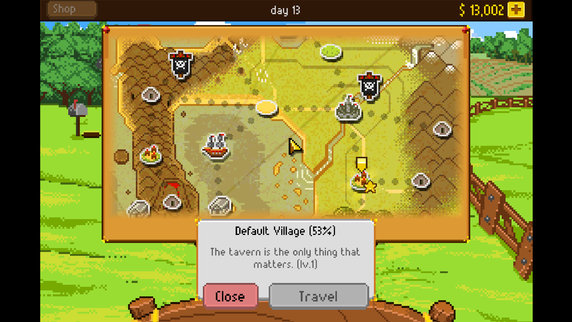 Скриншот из игры Knights of Pen and Paper +1 Edition - 4