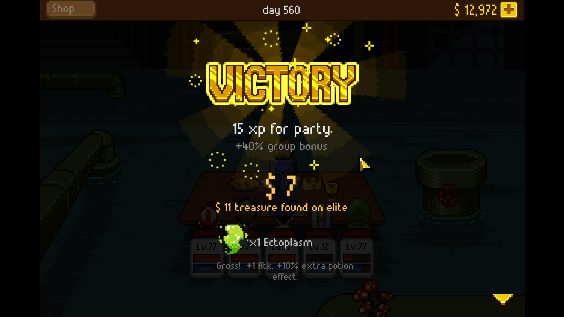 Скриншот из игры Knights of Pen and Paper +1 Edition - 9