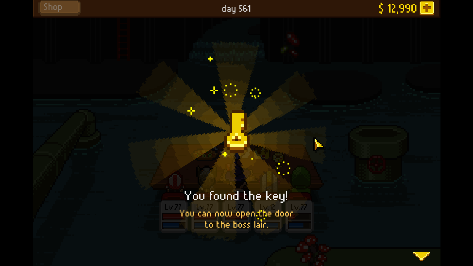 Скриншот из игры Knights of Pen and Paper +1 Edition - 10