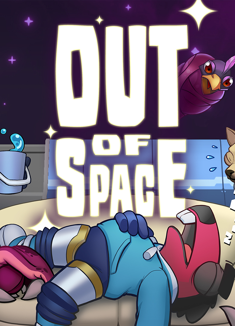 Обложка игры Out of Space