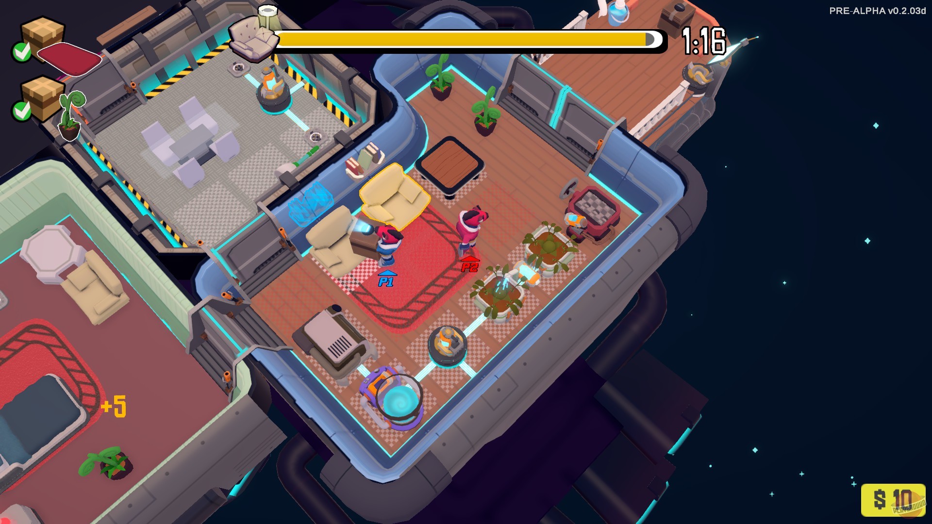 Скриншот из игры Out of Space - 5