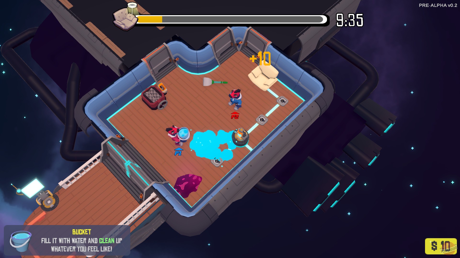 Скриншот из игры Out of Space - 2