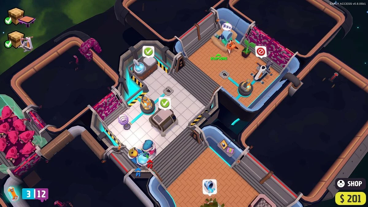 Скриншот из игры Out of Space - 4