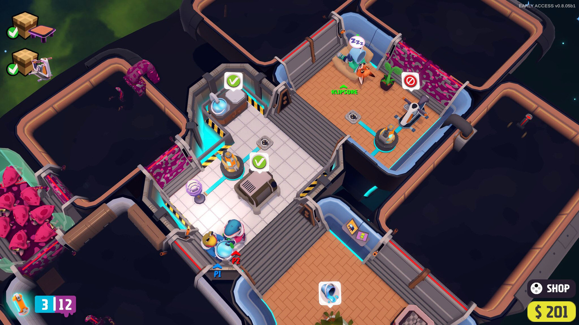 Скриншот из игры Out of Space - 6