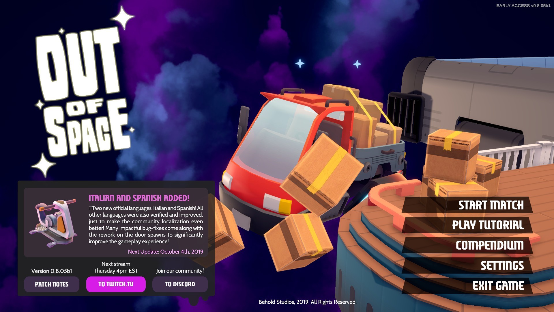 Скриншот из игры Out of Space - 21