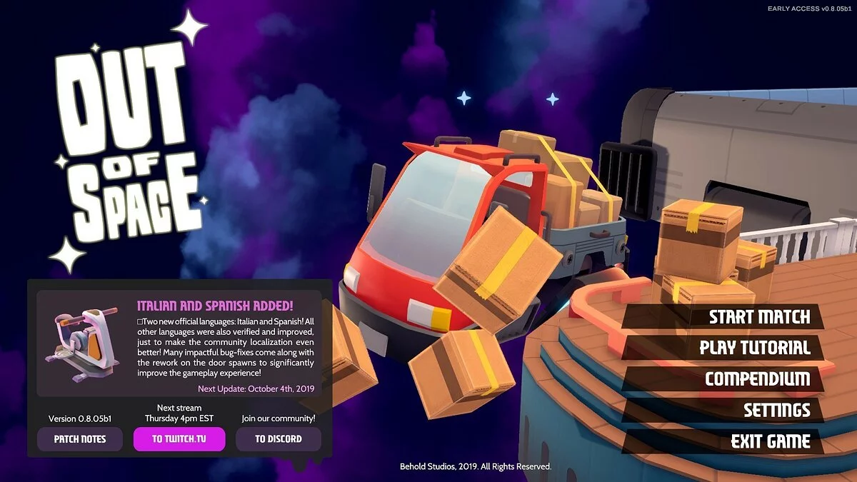 Скриншот из игры Out of Space - 15