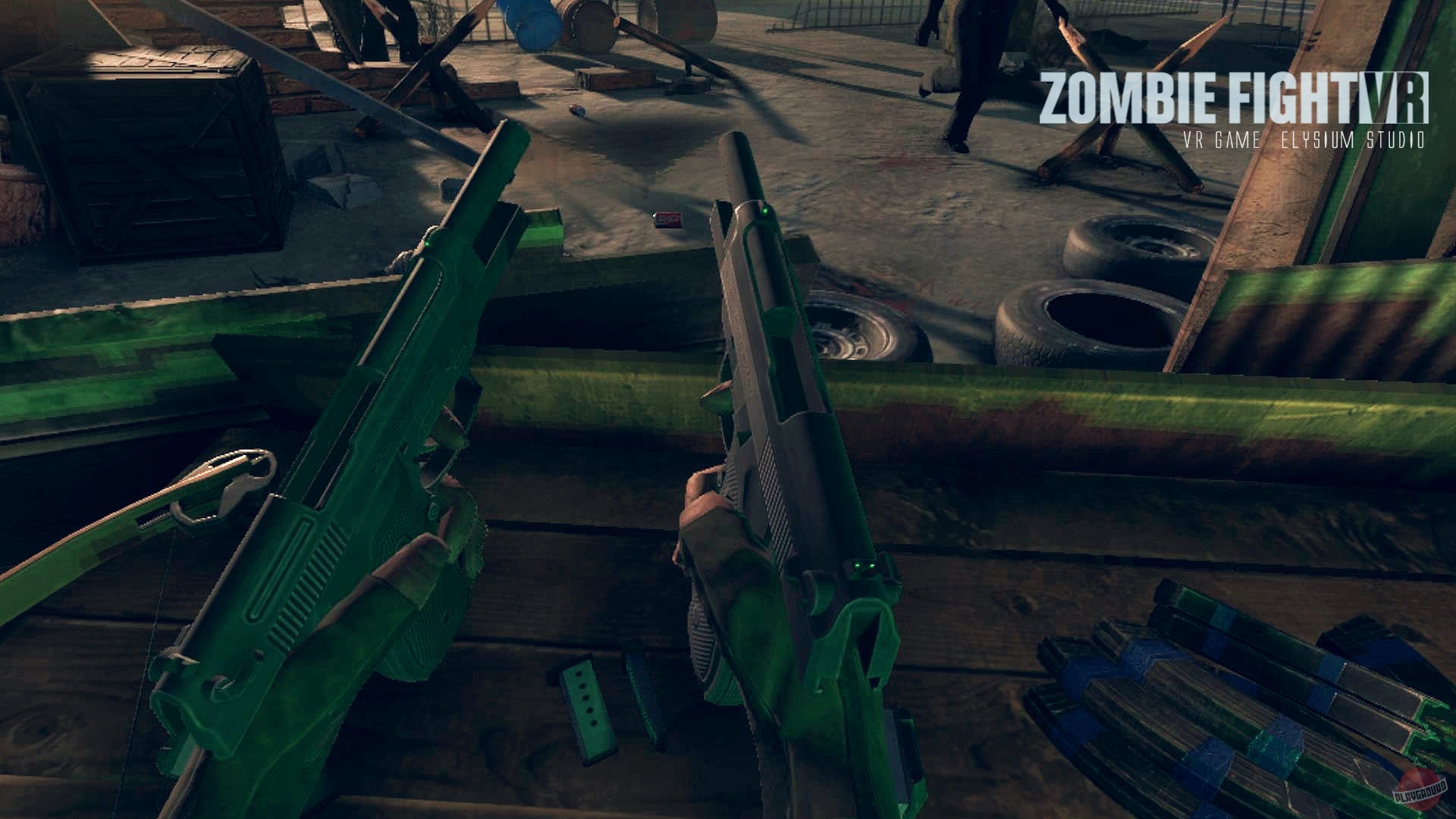 Скриншот из игры ZombieFight VR - 4