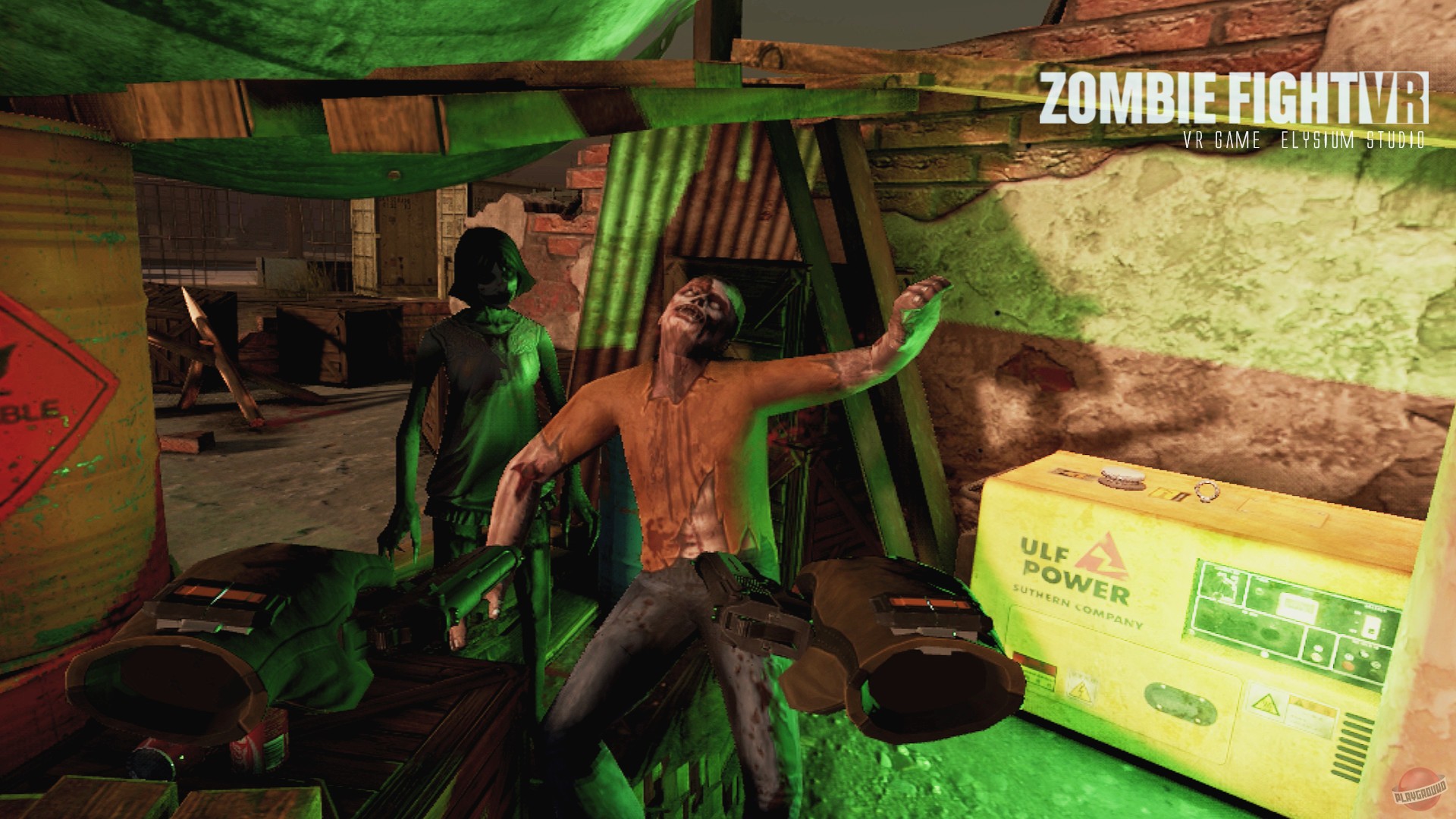 Скриншот из игры ZombieFight VR - 6