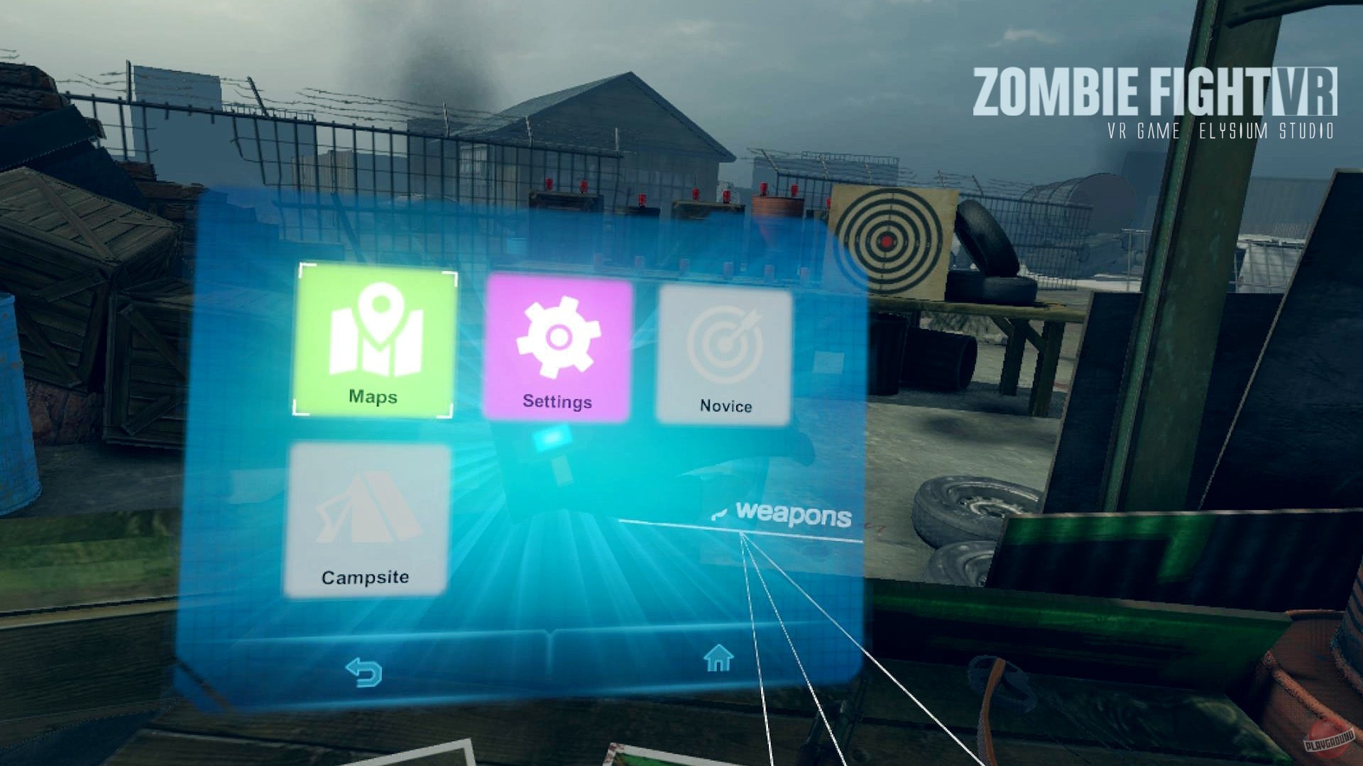 Скриншот из игры ZombieFight VR - 1