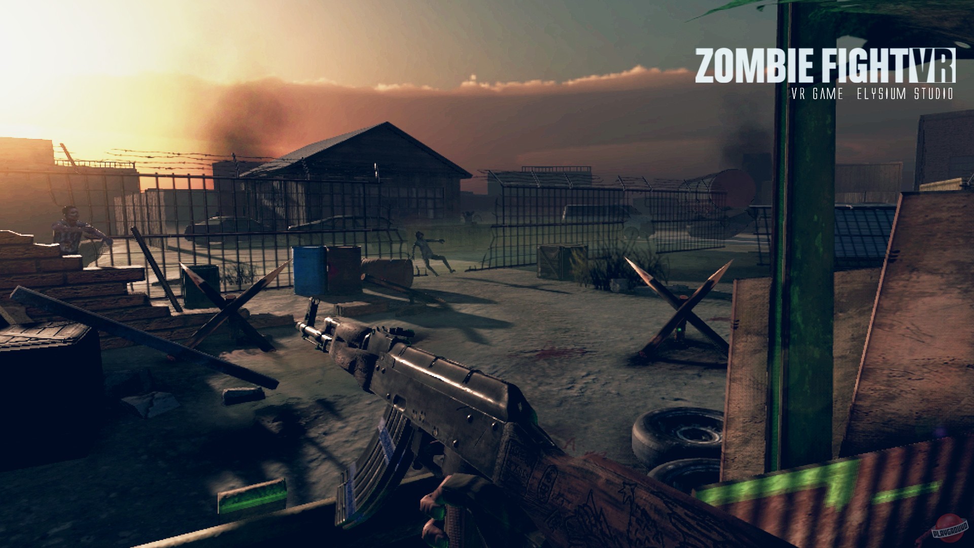 Скриншот из игры ZombieFight VR - 7