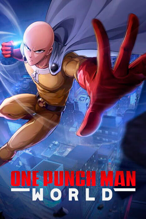 Обложка One Punch Man: World