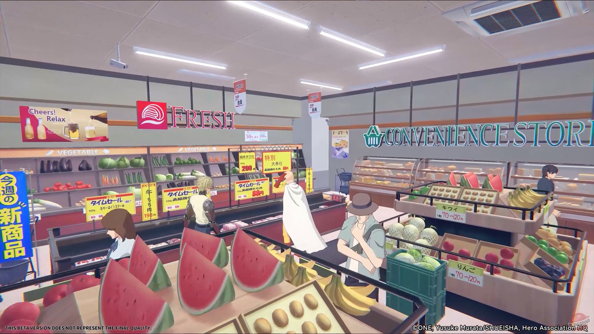 Скриншот из игры One Punch Man: World - 6