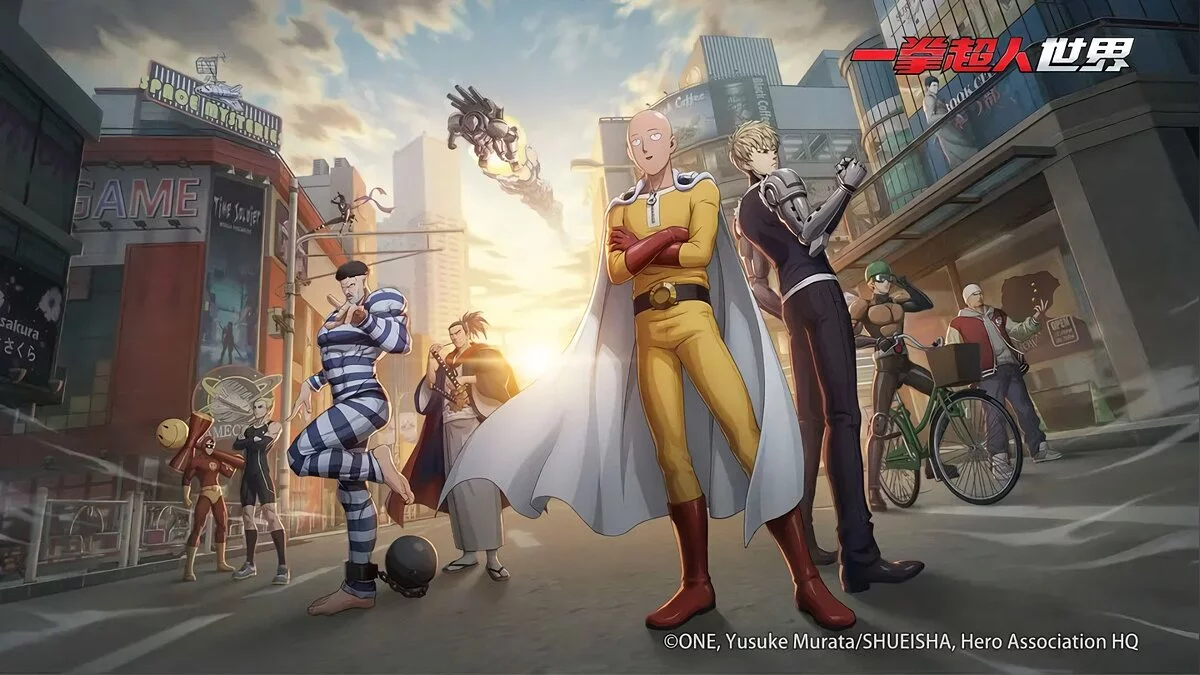 Скриншот из игры One Punch Man: World - 7