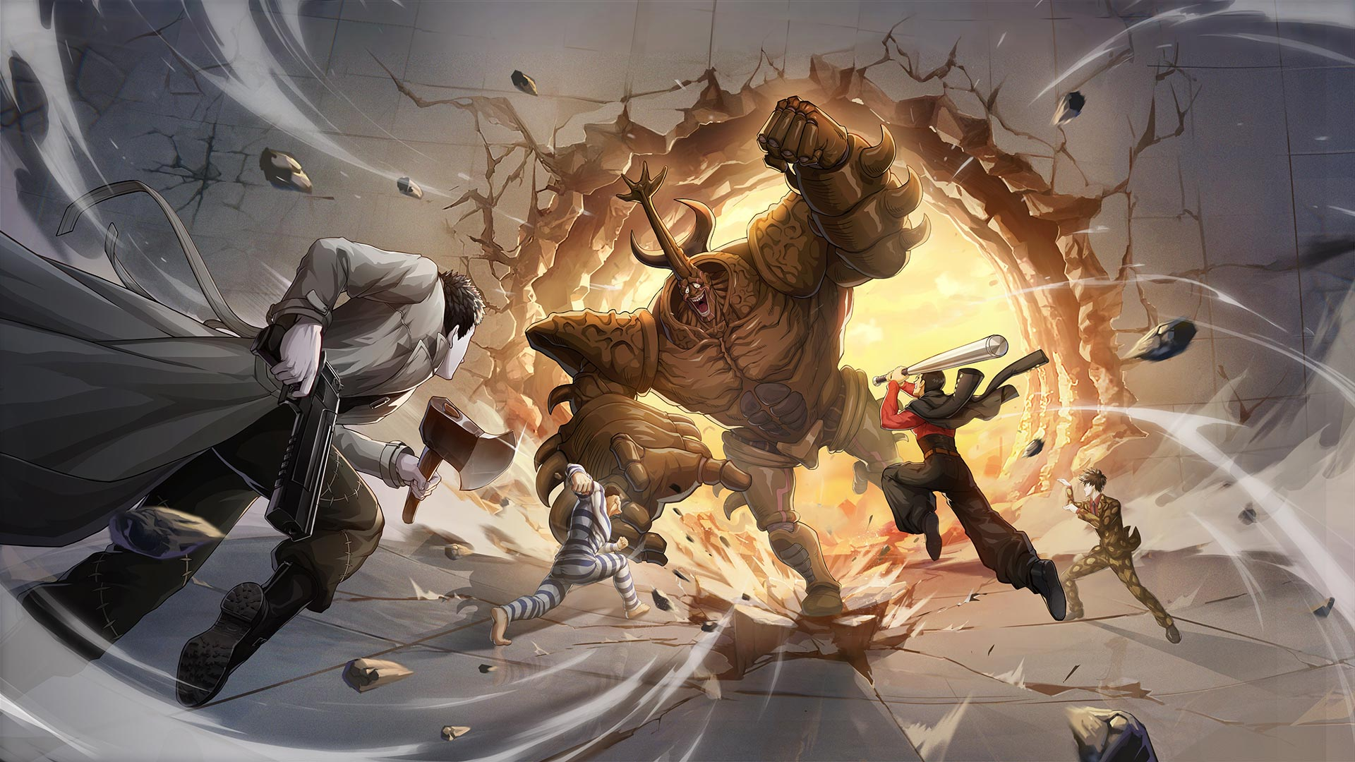 Скриншот из игры One Punch Man: World - 4