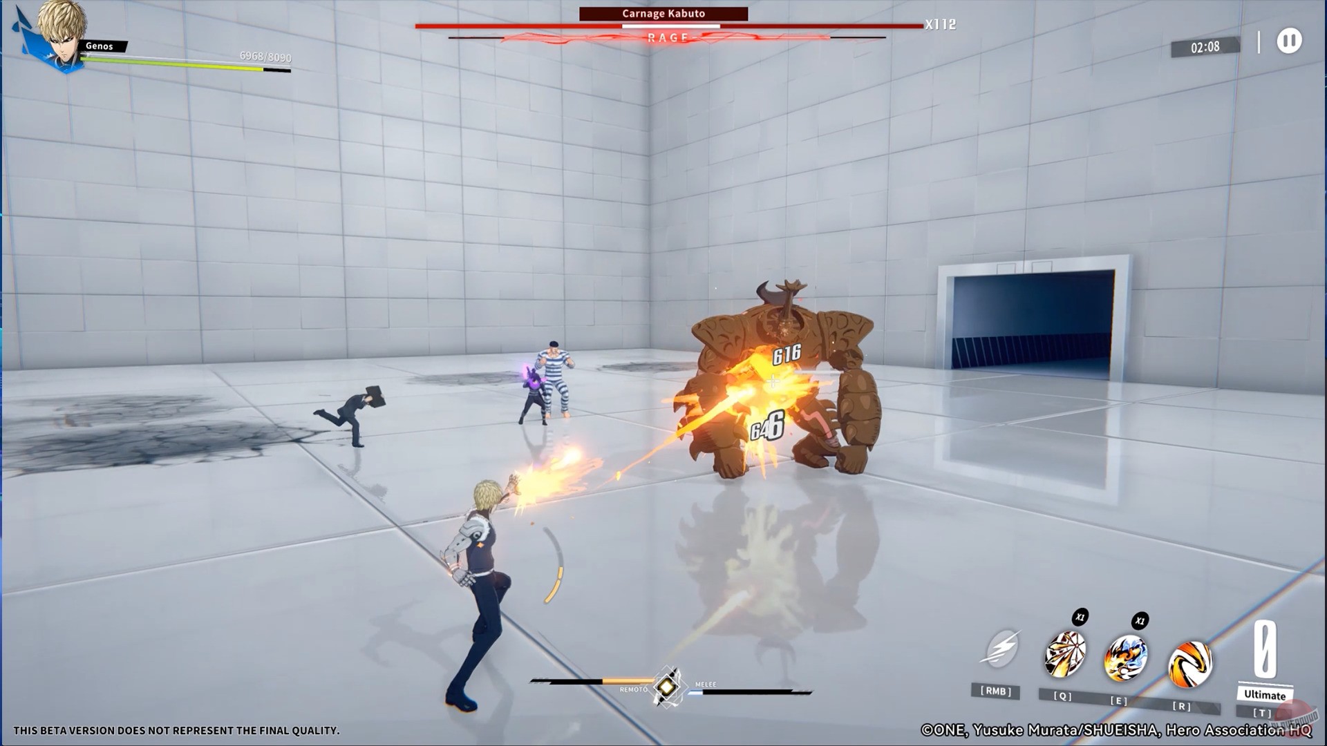 Скриншот из игры One Punch Man: World - 9