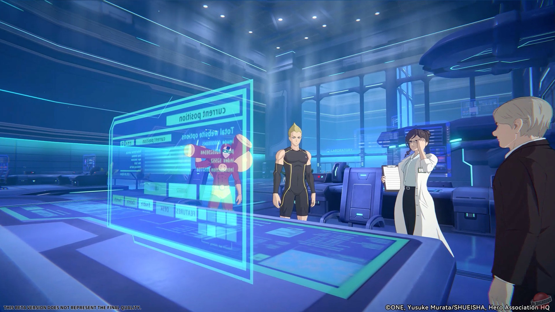 Скриншот из игры One Punch Man: World - 17