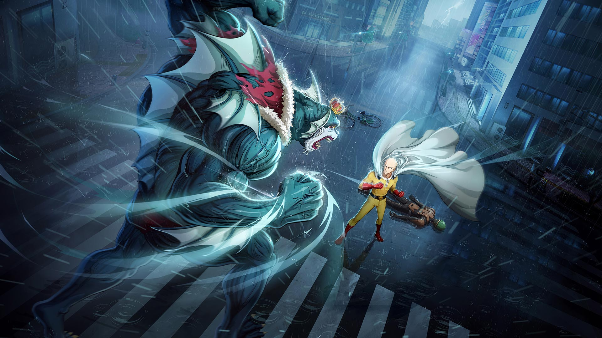 Скриншот из игры One Punch Man: World - 15