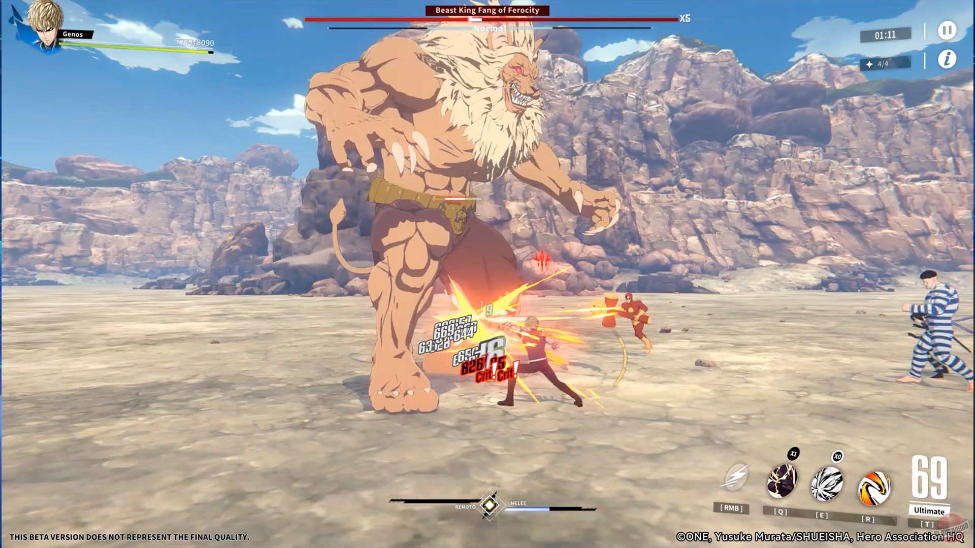 Скриншот из игры One Punch Man: World - 22