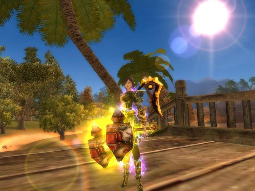 Скриншот из игры Perfect World - 1