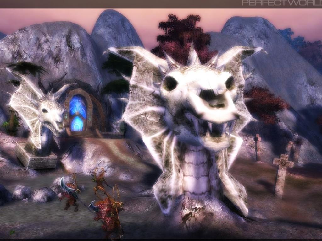 Скриншот из игры Perfect World - 68