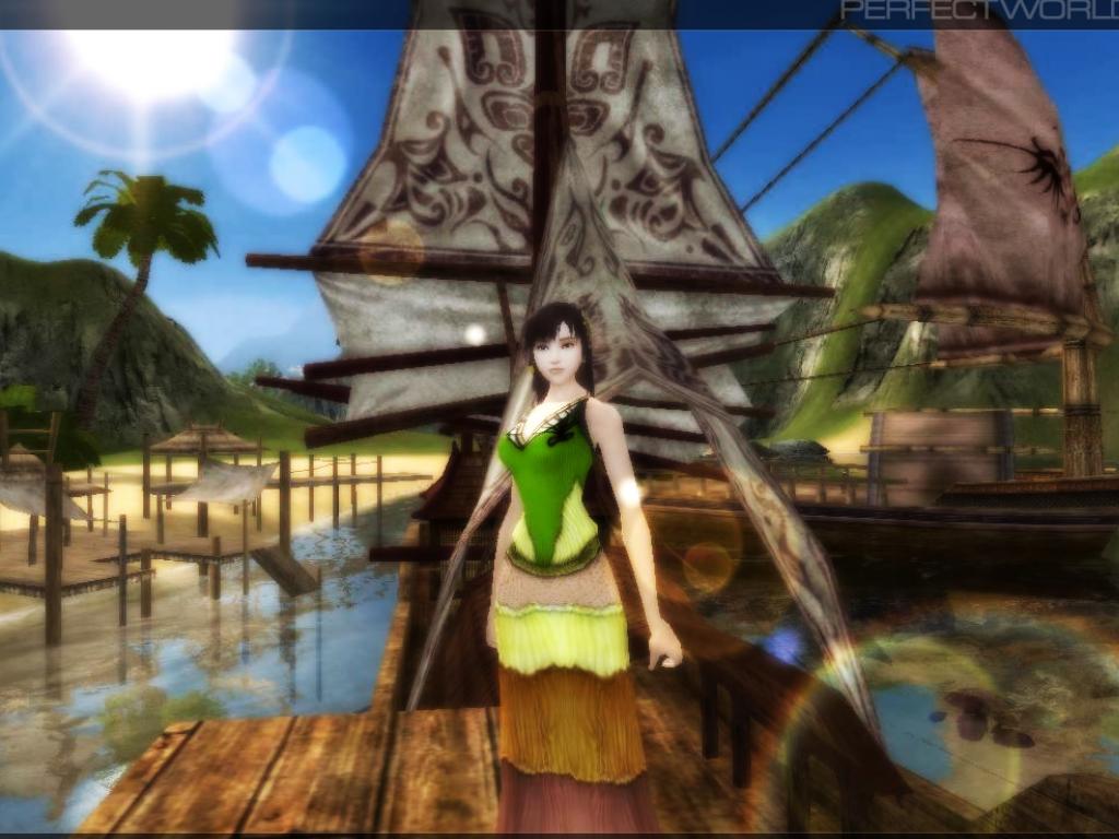 Скриншот из игры Perfect World - 36