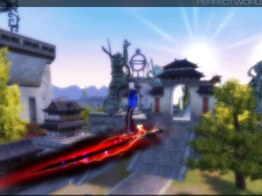 Скриншот из игры Perfect World - 56