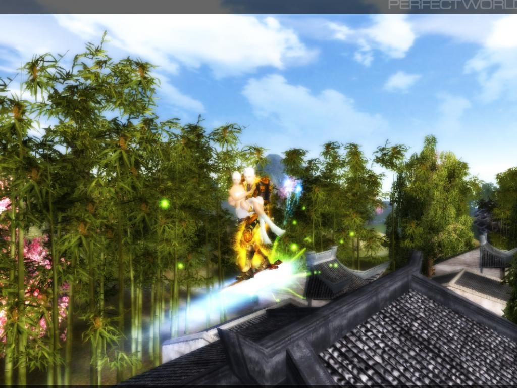 Скриншот из игры Perfect World - 46