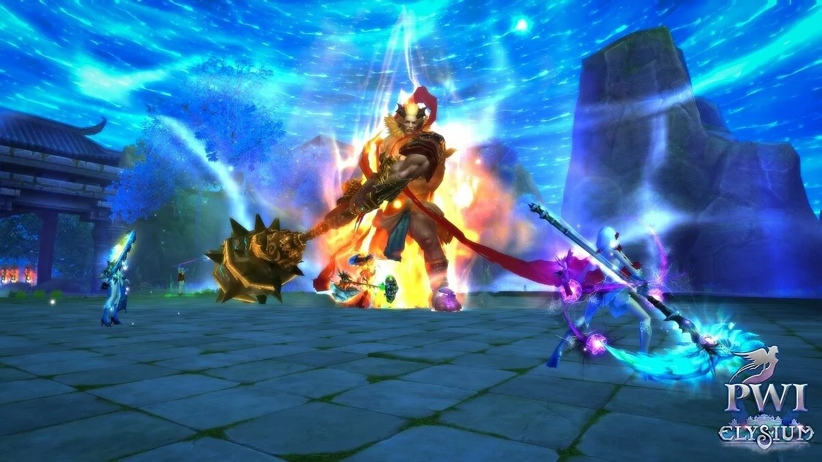 Скриншот из игры Perfect World - 7