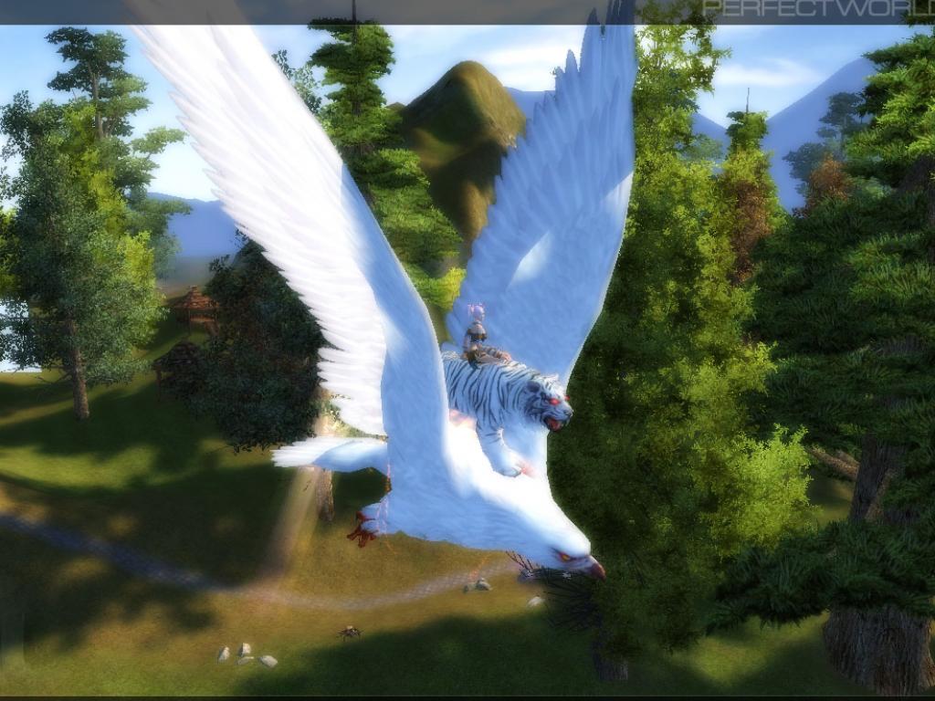Скриншот из игры Perfect World - 45