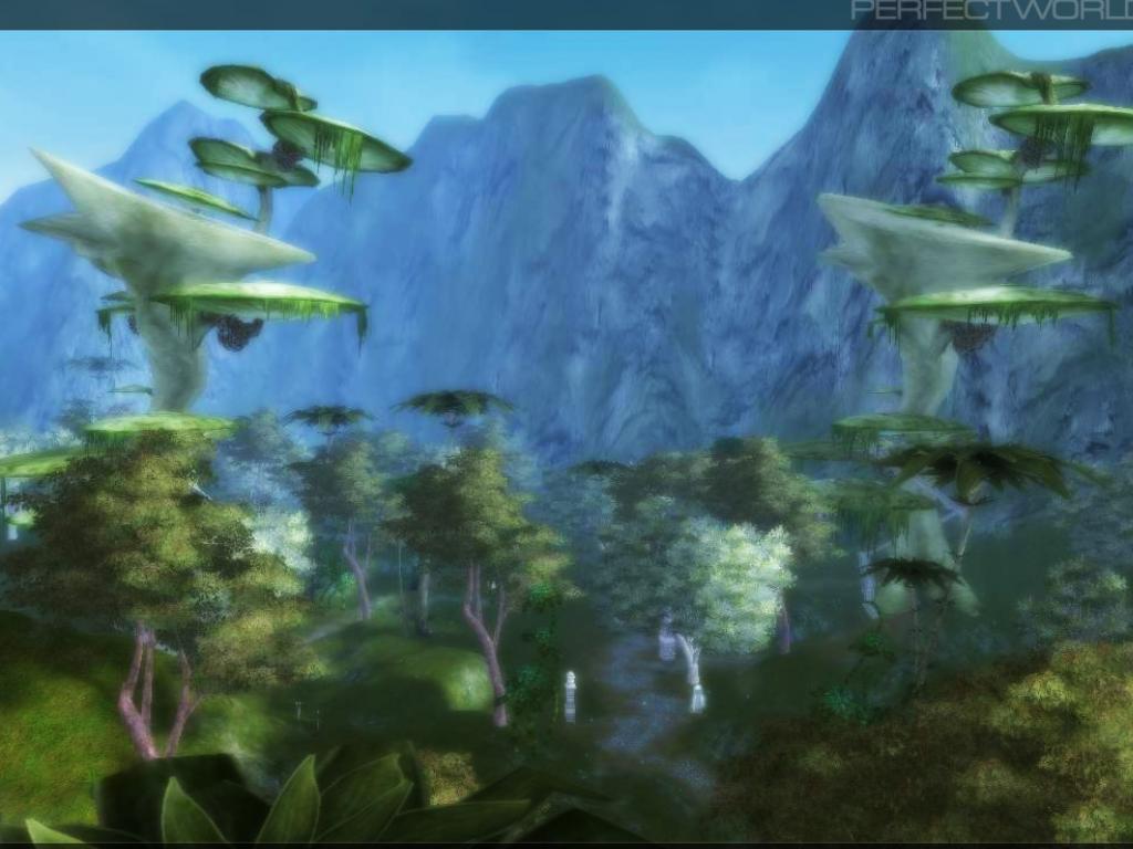 Скриншот из игры Perfect World - 10