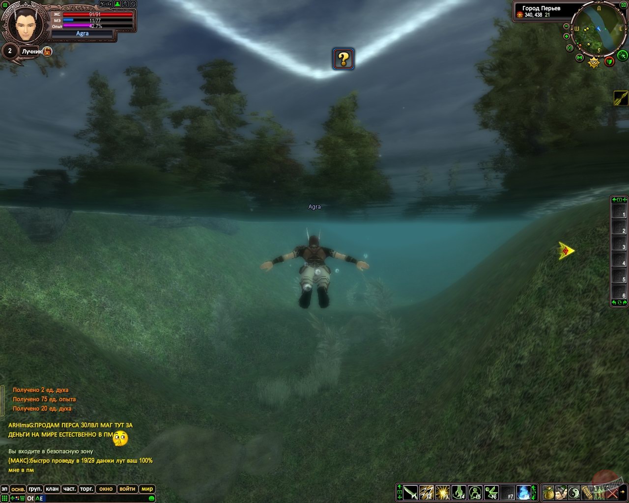 Скриншот из игры Perfect World - 31