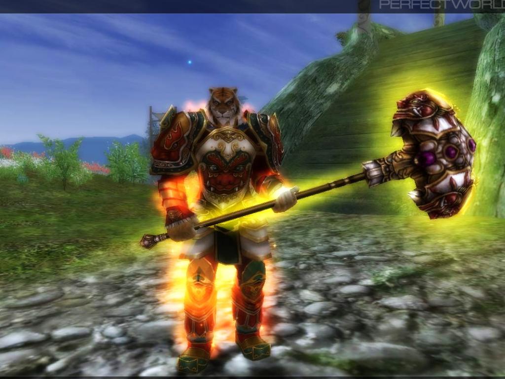 Скриншот из игры Perfect World - 6