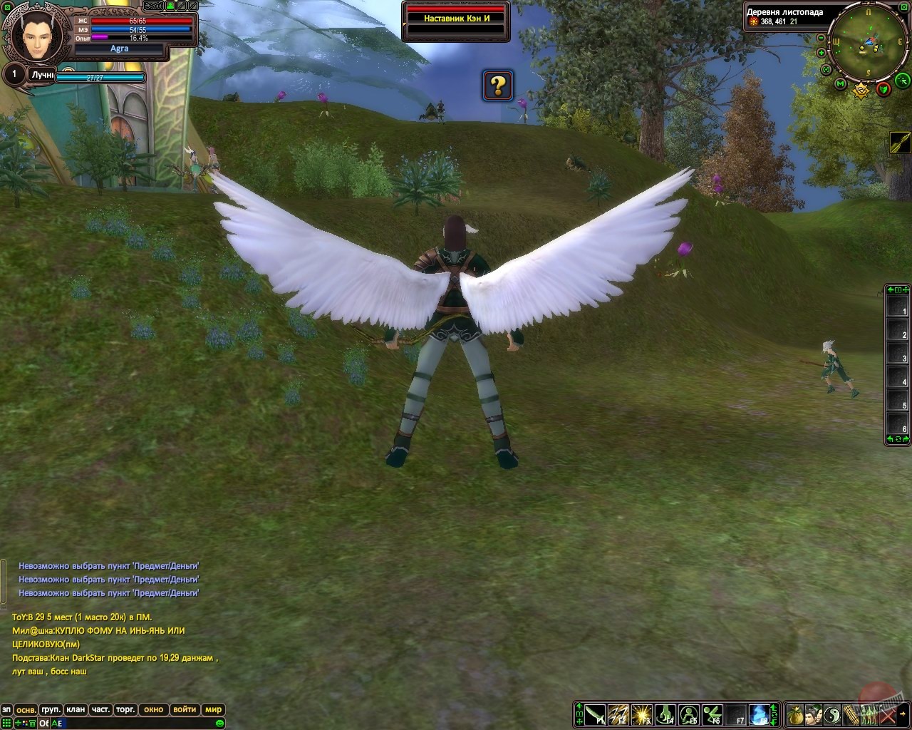 Скриншот из игры Perfect World - 2