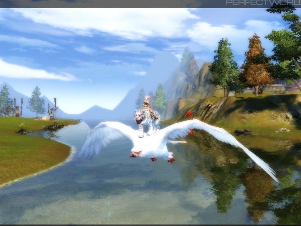 Скриншот из игры Perfect World - 26