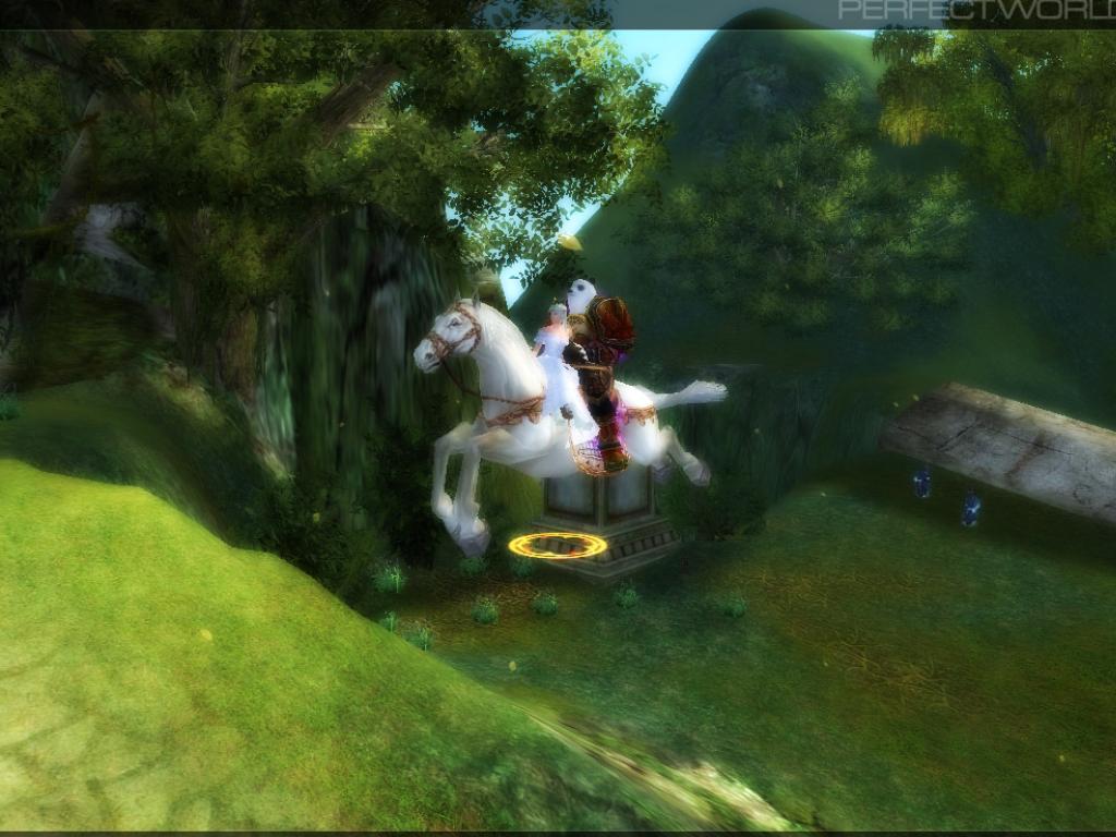 Скриншот из игры Perfect World - 22