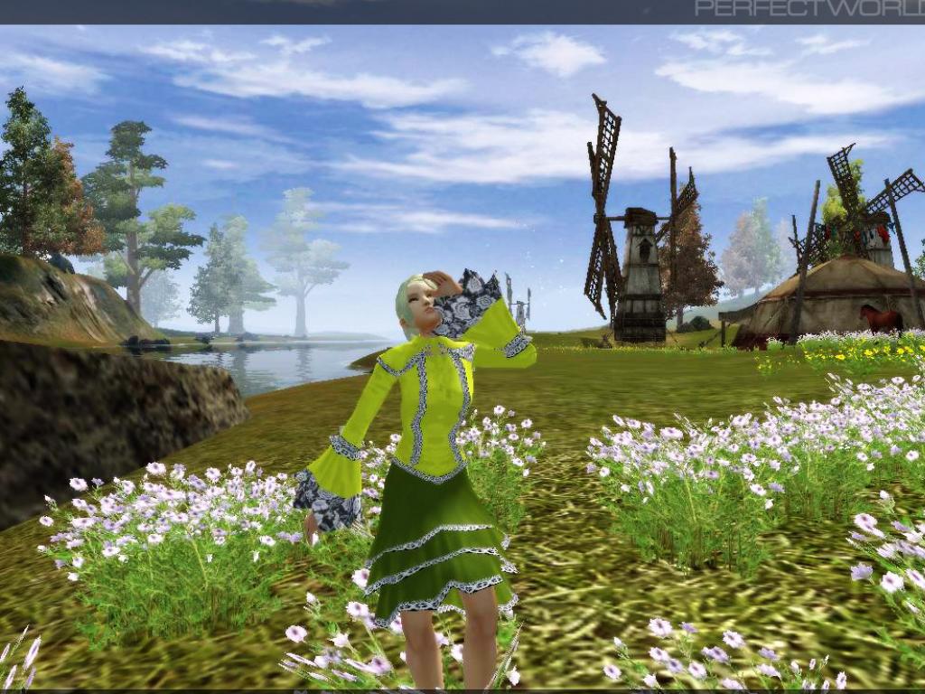 Скриншот из игры Perfect World - 52