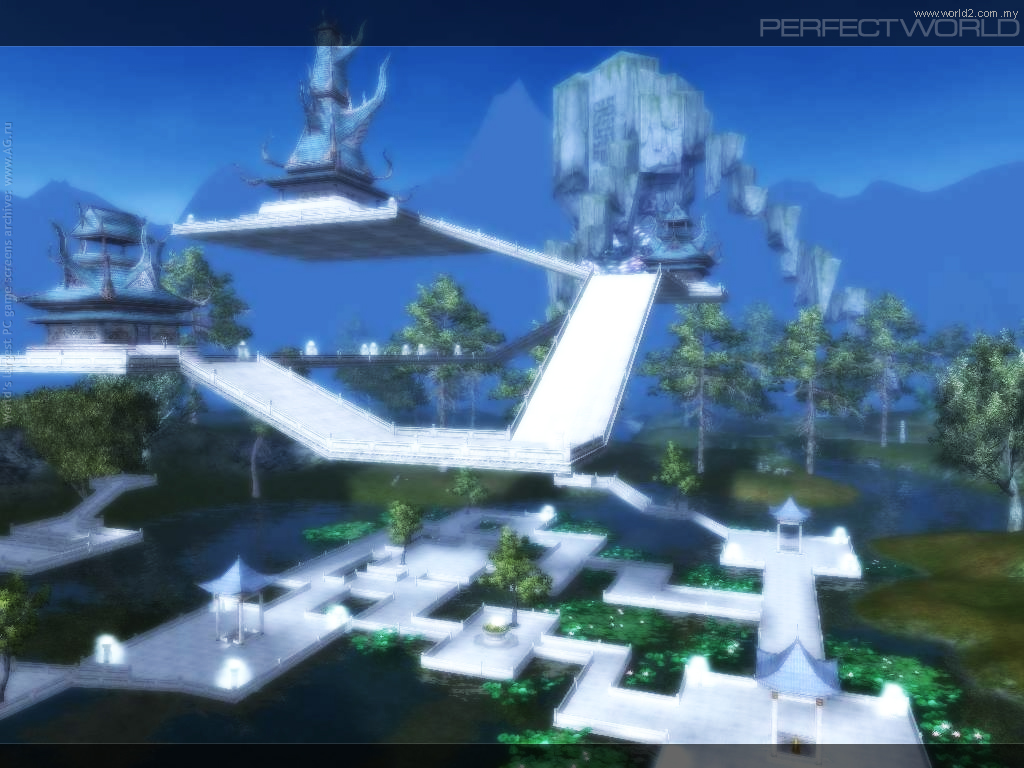 Скриншот из игры Perfect World - 43