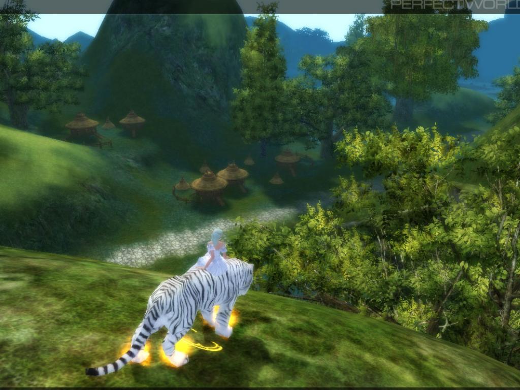 Скриншот из игры Perfect World - 77