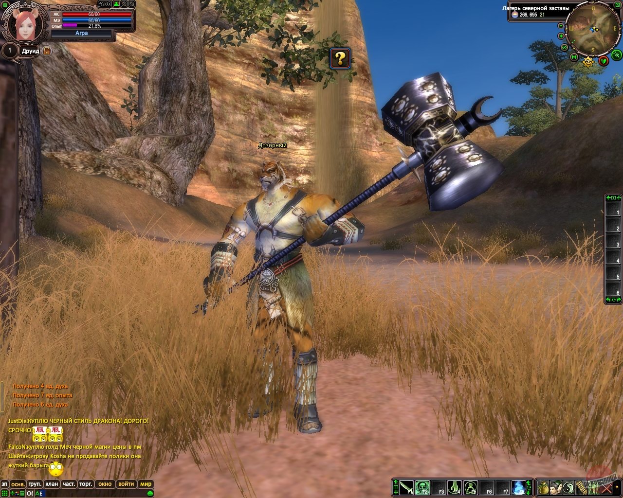 Скриншот из игры Perfect World - 24