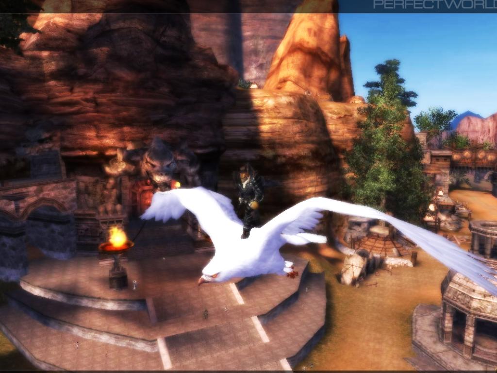 Скриншот из игры Perfect World - 49