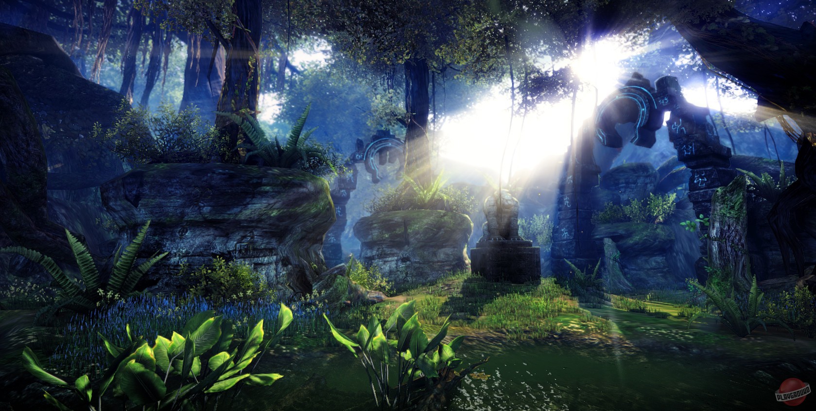 Скриншот из игры GuJian 2 - 6