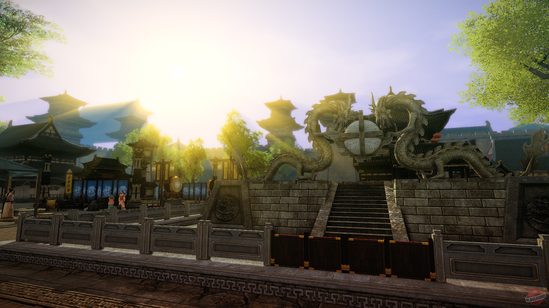 Скриншот из игры GuJian 2 - 3