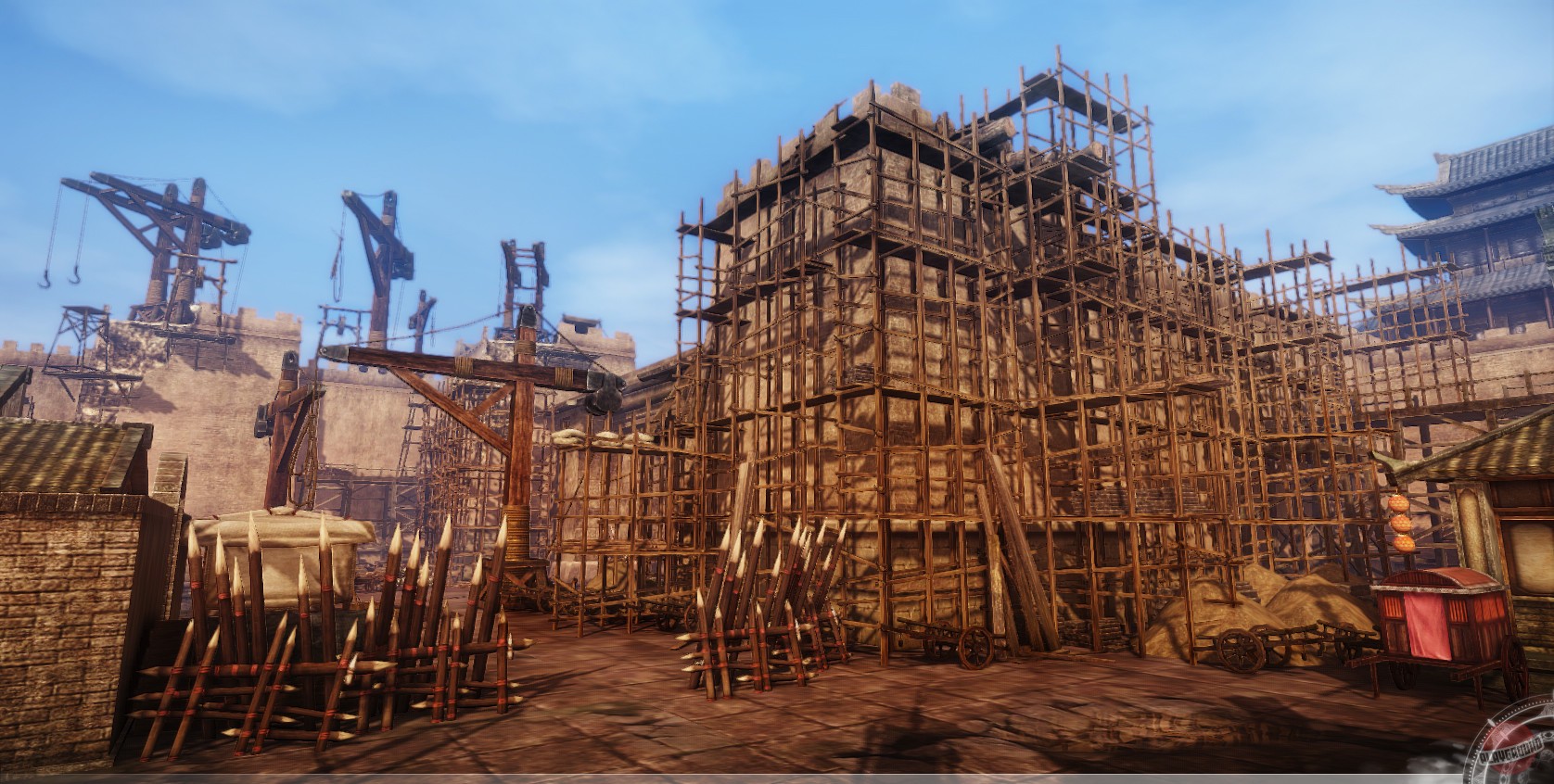 Скриншот из игры GuJian 2 - 2