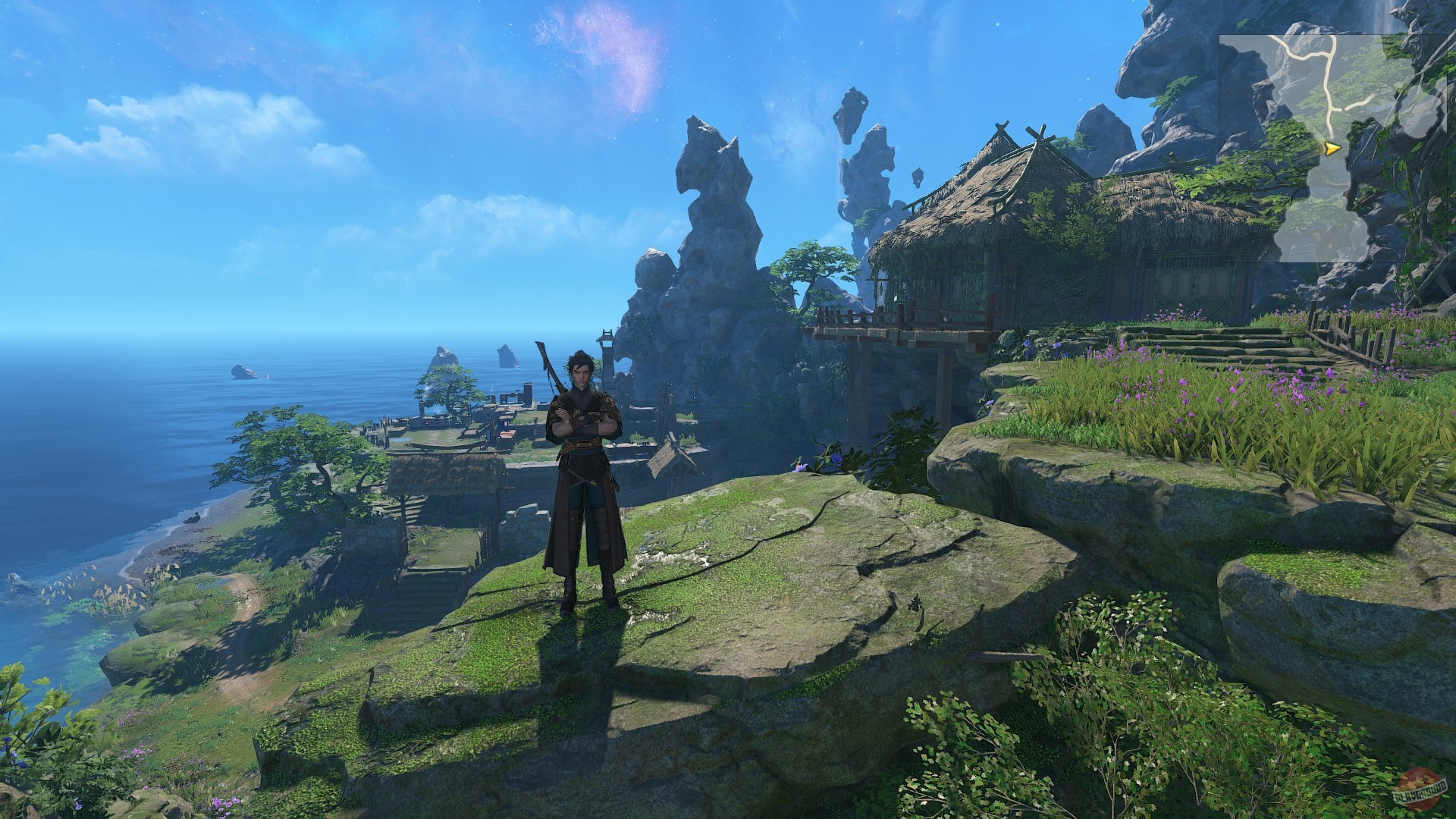 Скриншот из игры GuJian 3 - 2