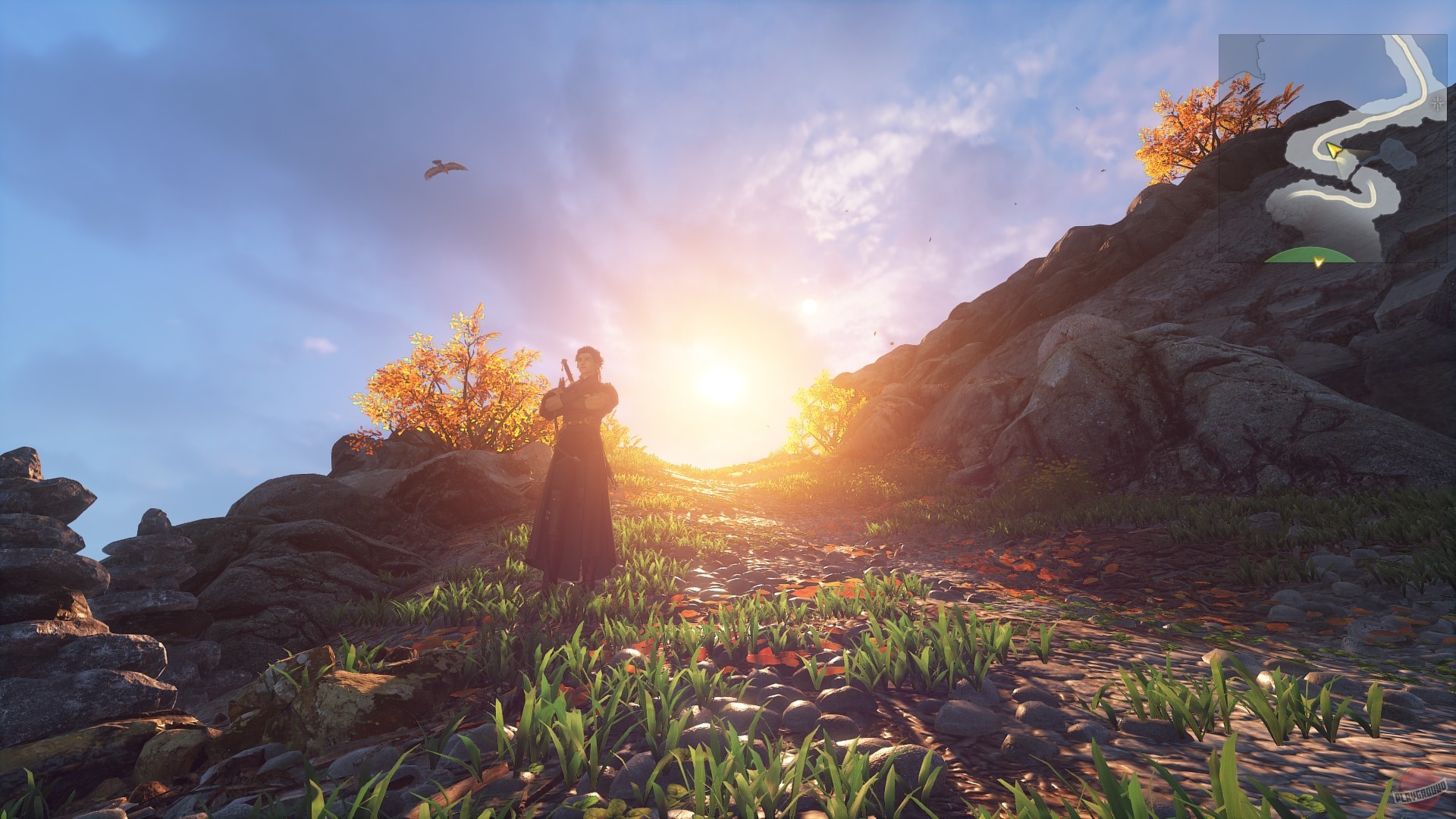 Скриншот из игры GuJian 3 - 6